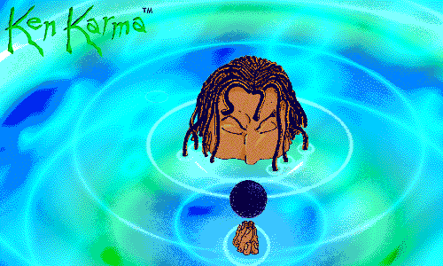 Ken Karma - "Animated Pool"